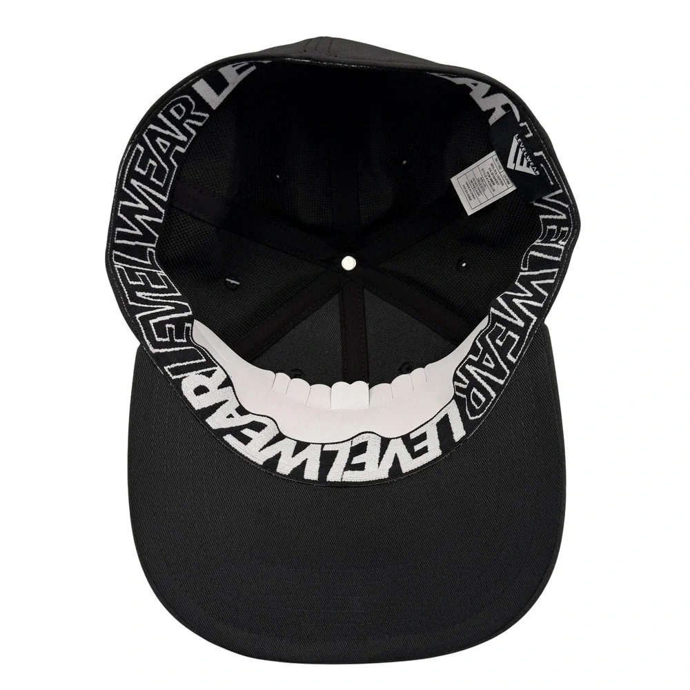 Ottawa Senators NHL Levelwear Rise Hat Mens L/XL Black HC94LUS Flex Fit Cap NEW